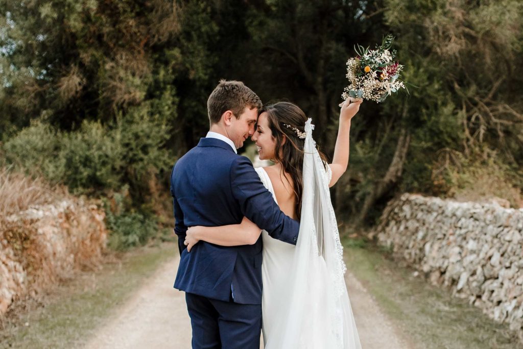 Fotos de boda en Menorca