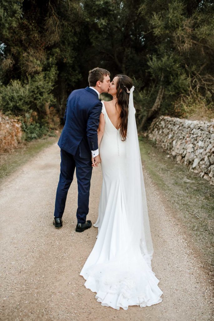 Fotos de boda en Menorca