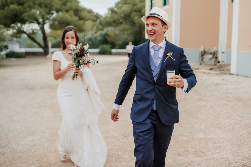 Fotos de boda en Menorca