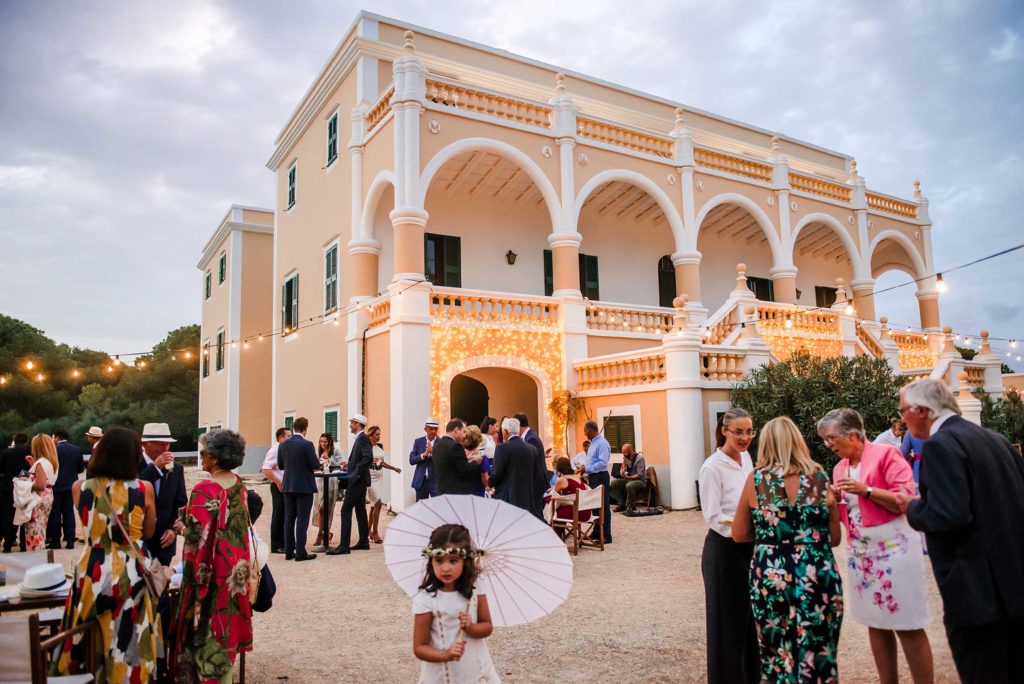 Fotos de boda en Menorca