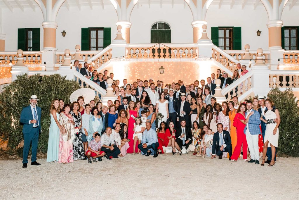 Fotos de boda en Menorca