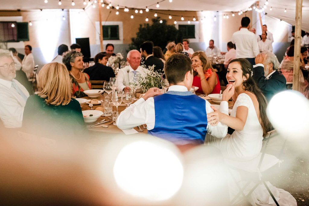 Fotos de boda en Menorca