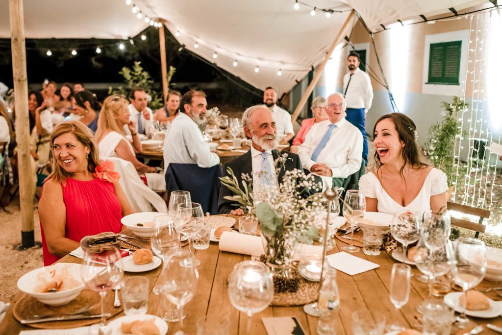 Fotos de boda en Menorca