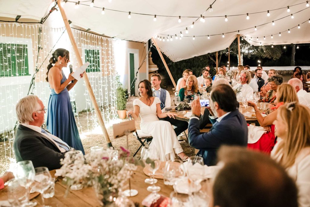 Fotos de boda en Menorca